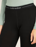 Women's Merino 260 Tech Thermal Leggings Black - 7