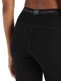 Women's Merino 260 Tech Thermal Leggings Black - 5