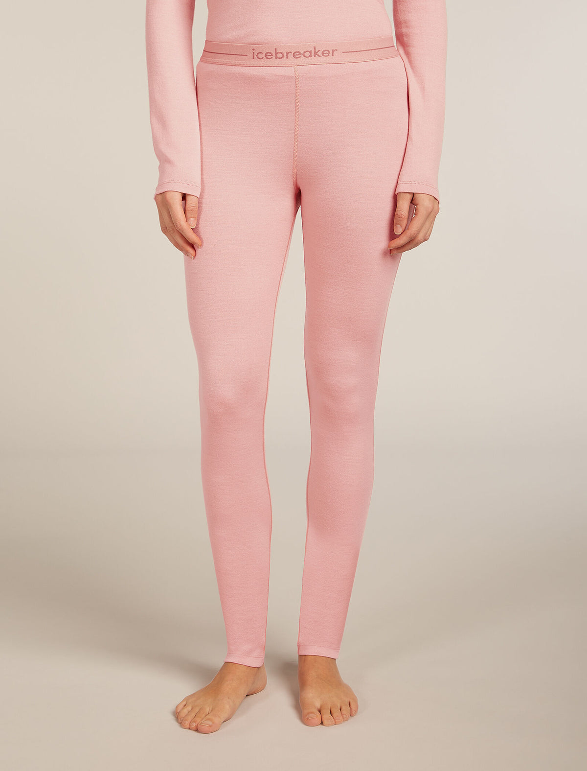 Women's Merino 260 Tech Thermal Leggings Blush - 1