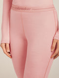 Women's Merino 260 Tech Thermal Leggings Blush - 5