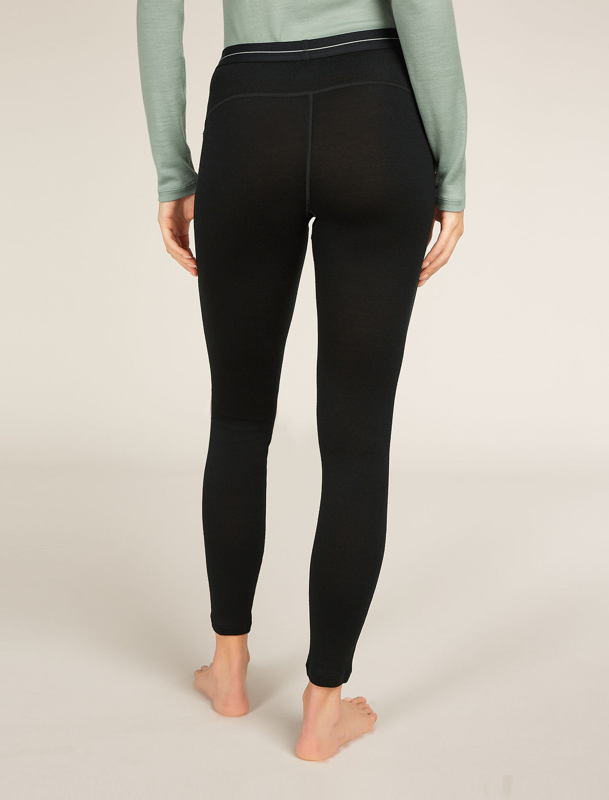 Women's Merino 260 Tech Thermal Leggings Black unboxed - 1