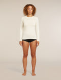 Women's Merino 200 Oasis Thermal Shorts Black - 3