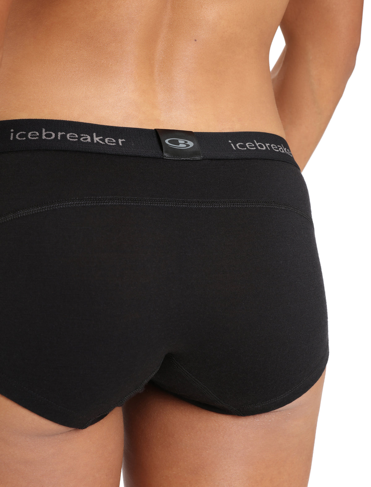 Women's Merino 200 Oasis Thermal Shorts Black - 5