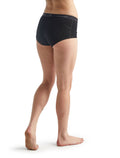 Women's Merino 200 Oasis Thermal Shorts Black - 7