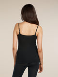 Women's Merino 175 Everyday Cami Thermal Singlet Black - 3