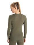 Women's Merino 175 Everyday Long Sleeve Crewe Thermal Top Loden - 2