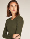 Women's Merino 175 Everyday Long Sleeve Crewe Thermal Top Loden - 6