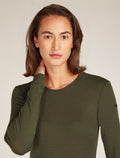 Women's Merino 175 Everyday Long Sleeve Crewe Thermal Top Loden - 7