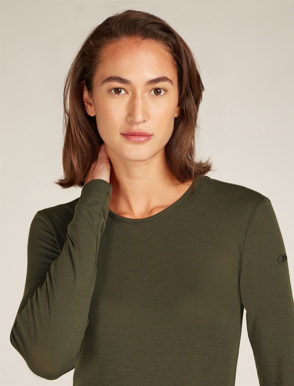 Women's Merino 175 Everyday Long Sleeve Crewe Thermal Top Loden - 7