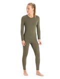 Women's Merino 175 Everyday Long Sleeve Crewe Thermal Top Loden - 3
