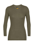 Women's Merino 175 Everyday Long Sleeve Crewe Thermal Top Loden - 8