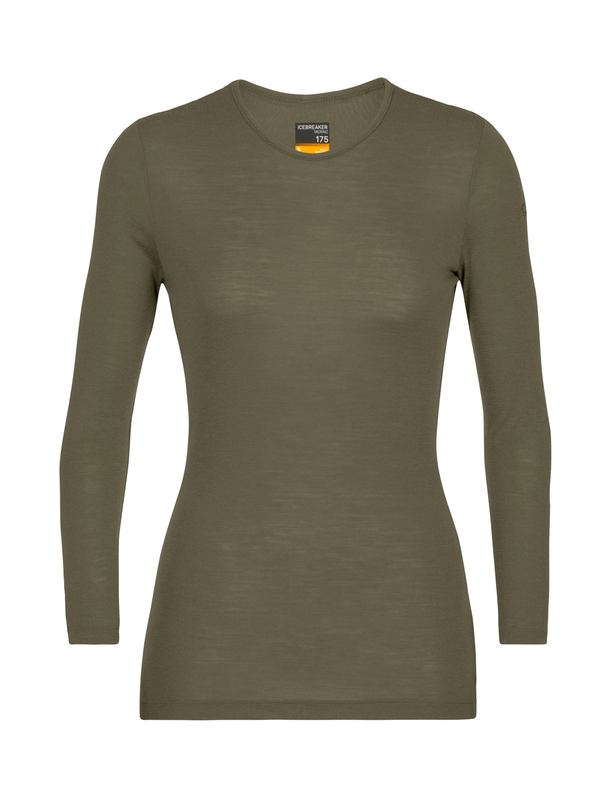 Women's Merino 175 Everyday Long Sleeve Crewe Thermal Top Loden - 8