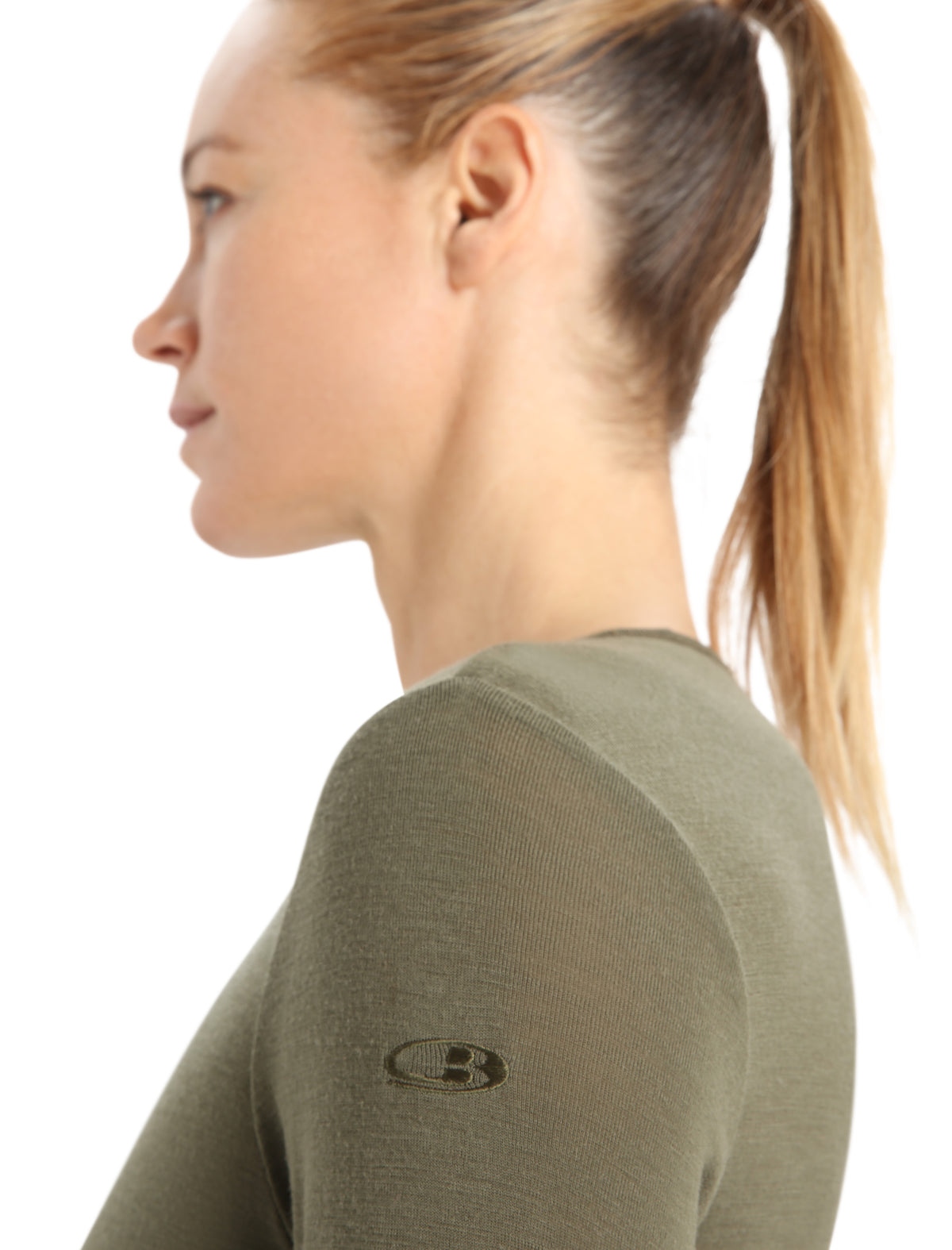 Women's Merino 175 Everyday Long Sleeve Crewe Thermal Top Loden - 5