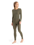 Women's Merino 175 Everyday Thermal Leggings Loden - 2