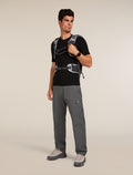 Men's Merino 175 Everyday Short Sleeve Crewe Thermal Top Black - 4