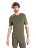 Men's Merino 175 Everyday Short Sleeve Crewe Thermal Top Loden - 1