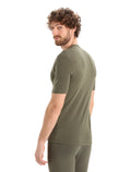 Men's Merino 175 Everyday Short Sleeve Crewe Thermal Top Loden - 2