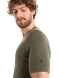 Men's Merino 175 Everyday Short Sleeve Crewe Thermal Top Loden - 5