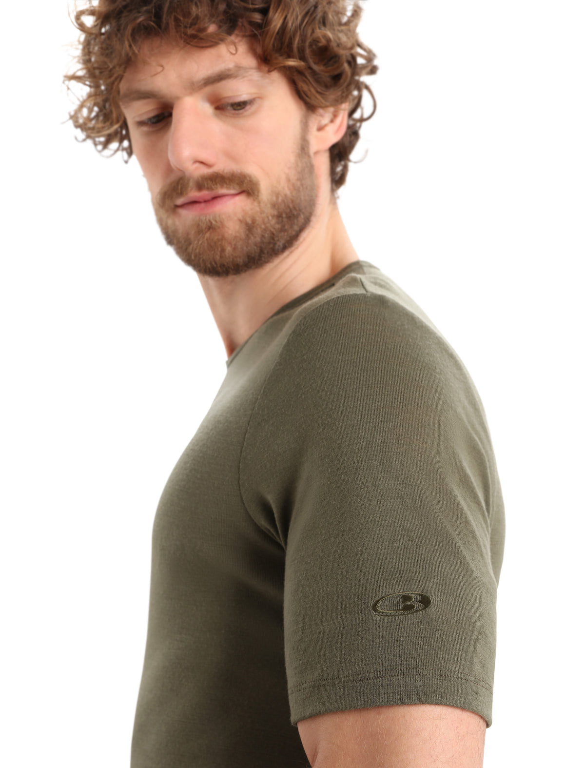 Men's Merino 175 Everyday Short Sleeve Crewe Thermal Top Loden - 5