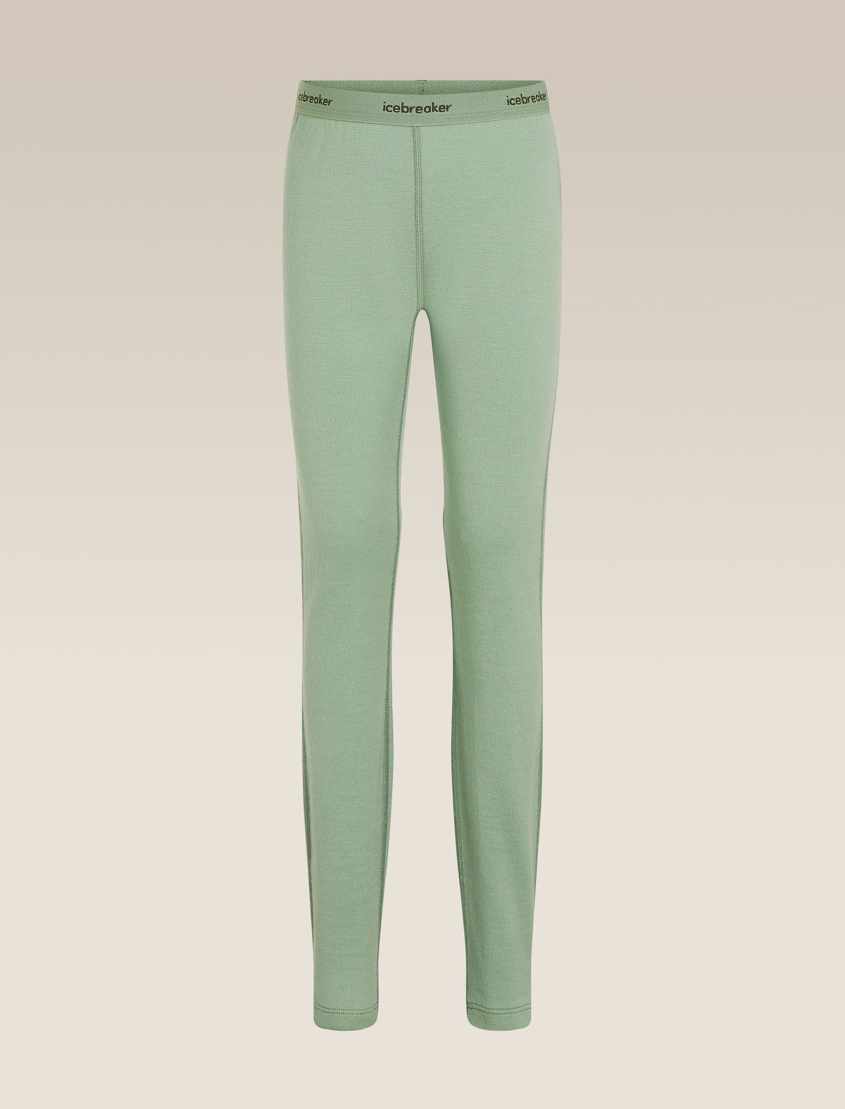 Kids’ Merino 260 Tech Thermal Leggings Seaglass - 1