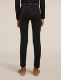 Kids’ Merino 200 Oasis Thermal Leggings Black - 4