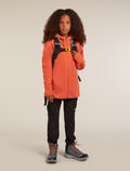 Kids’ Merino 200 Oasis Thermal Leggings Black - 7