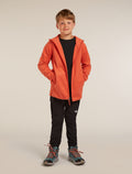 Kids’ Merino 200 Oasis Thermal Leggings Black - 8