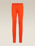 Kids’ Merino 200 Oasis Thermal Leggings Fervid - 1