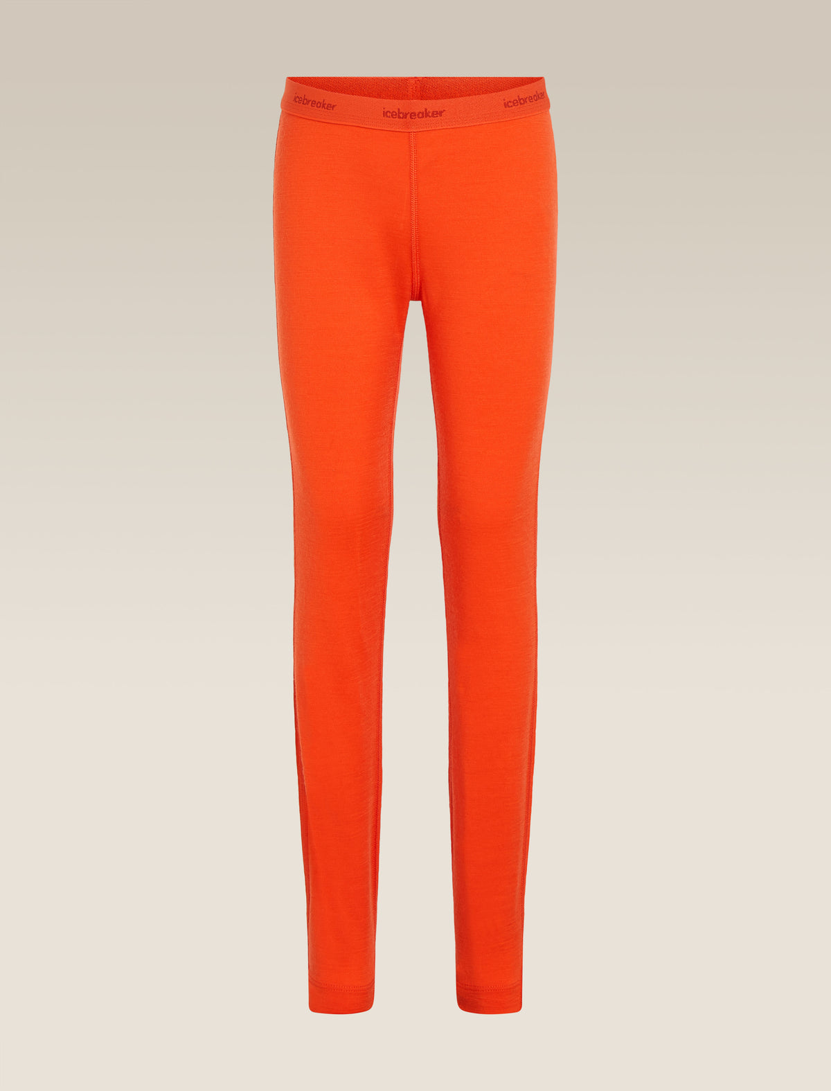 Kids’ Merino 200 Oasis Thermal Leggings Fervid - 1