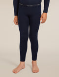 Kids’ Merino 200 Oasis Thermal Leggings Midnight Navy - 1