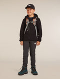 Kids’ Merino 200 Oasis Thermal Leggings Midnight Navy - 4