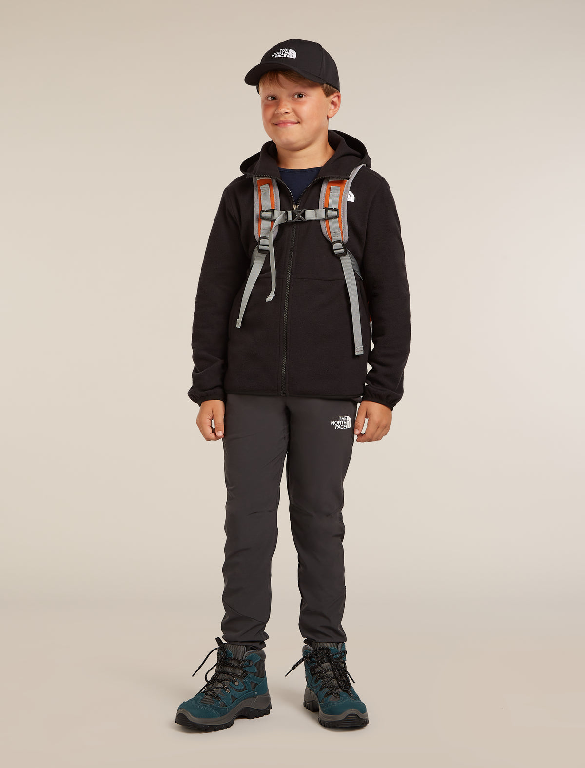 Kids’ Merino 200 Oasis Thermal Leggings Midnight Navy - 4