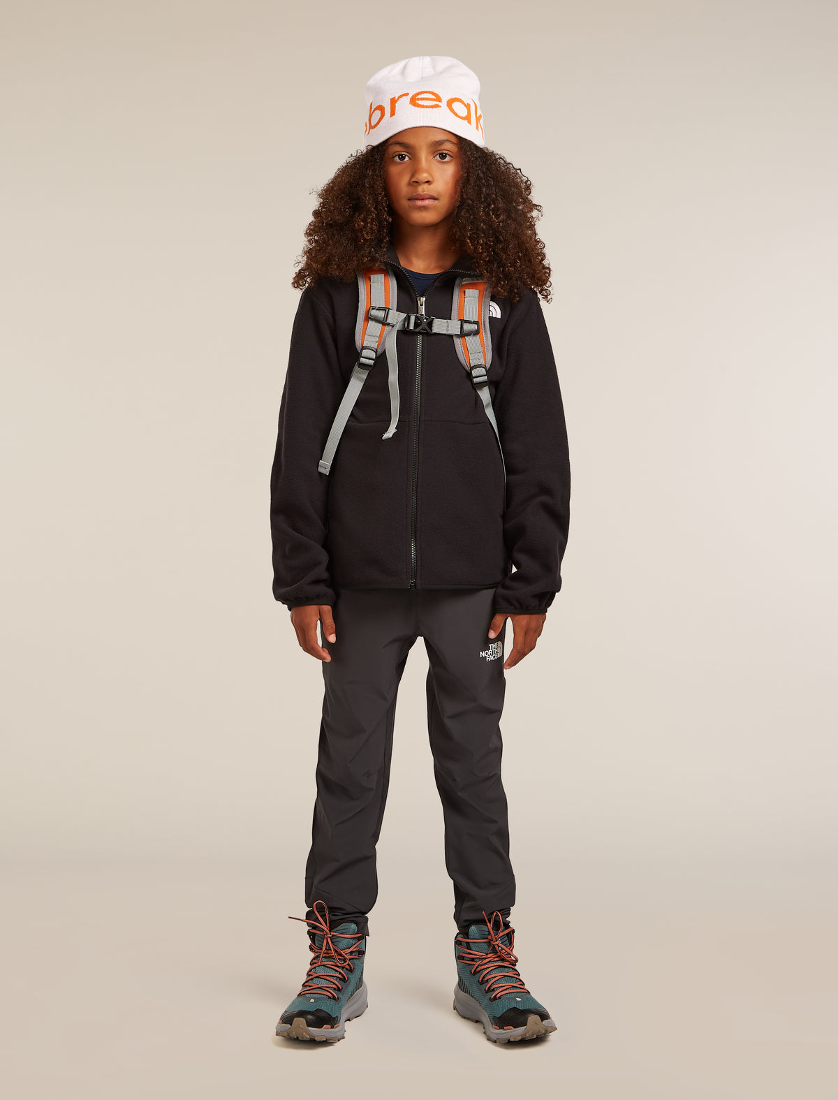 Kids’ Merino 200 Oasis Thermal Leggings Midnight Navy - 5