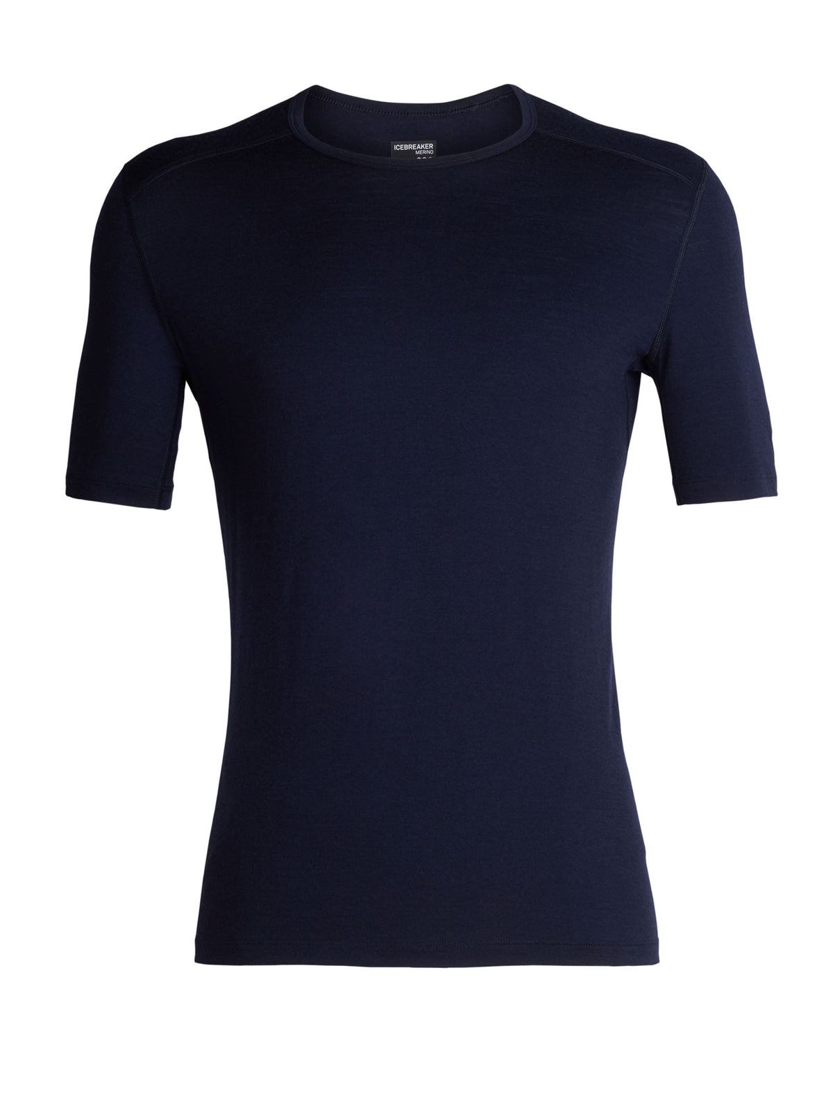 Haut col rond isotherme Oasis Short Sleeve Crewe 200 en mérinos Men's Midnight Navy - 1