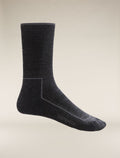 Men's Merino Blend Hike Cool-Lite™ 3Q Crew Socks Jet Heather/Monsoon - 4