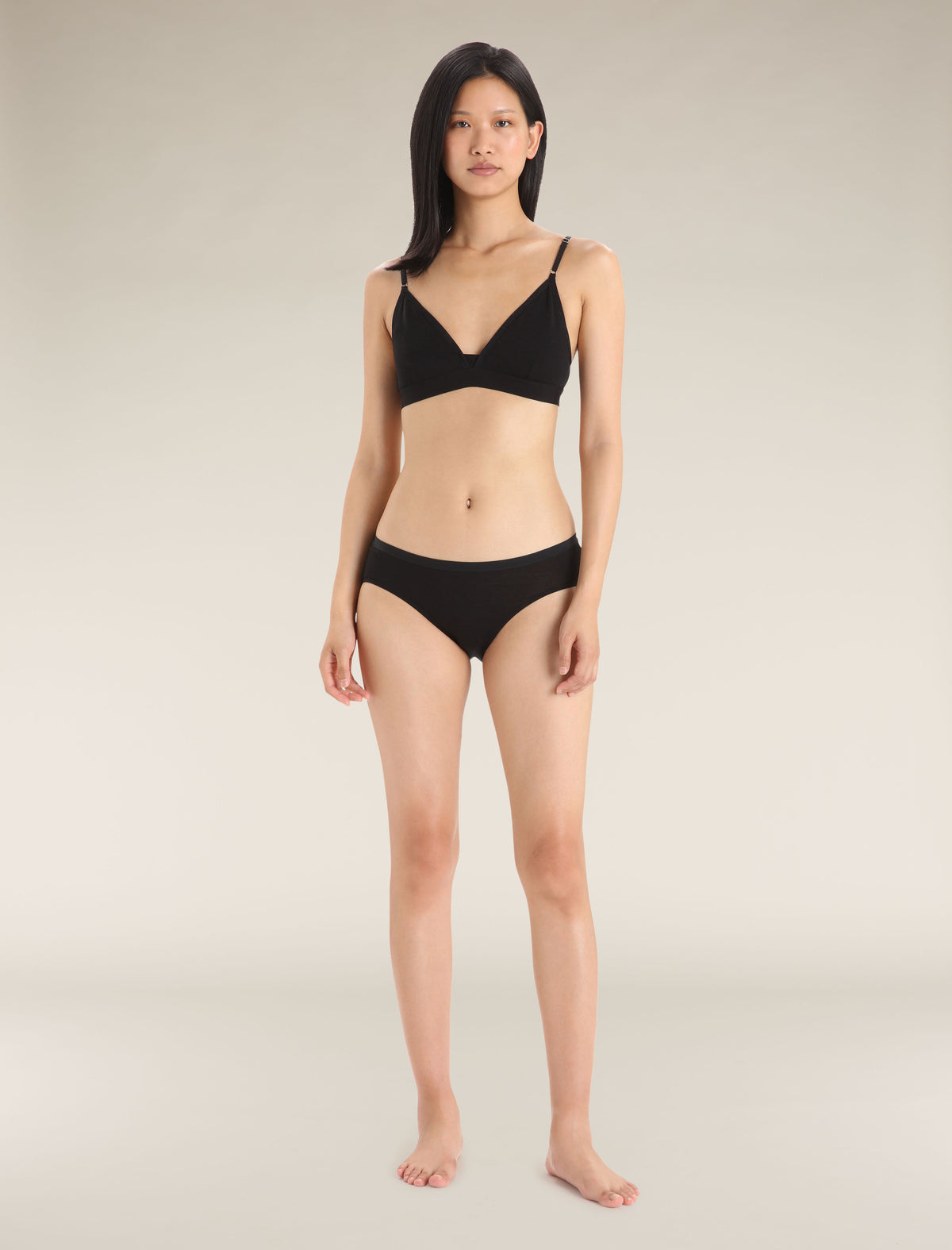 Women's Merino 150 Siren Hipkini Black - 3