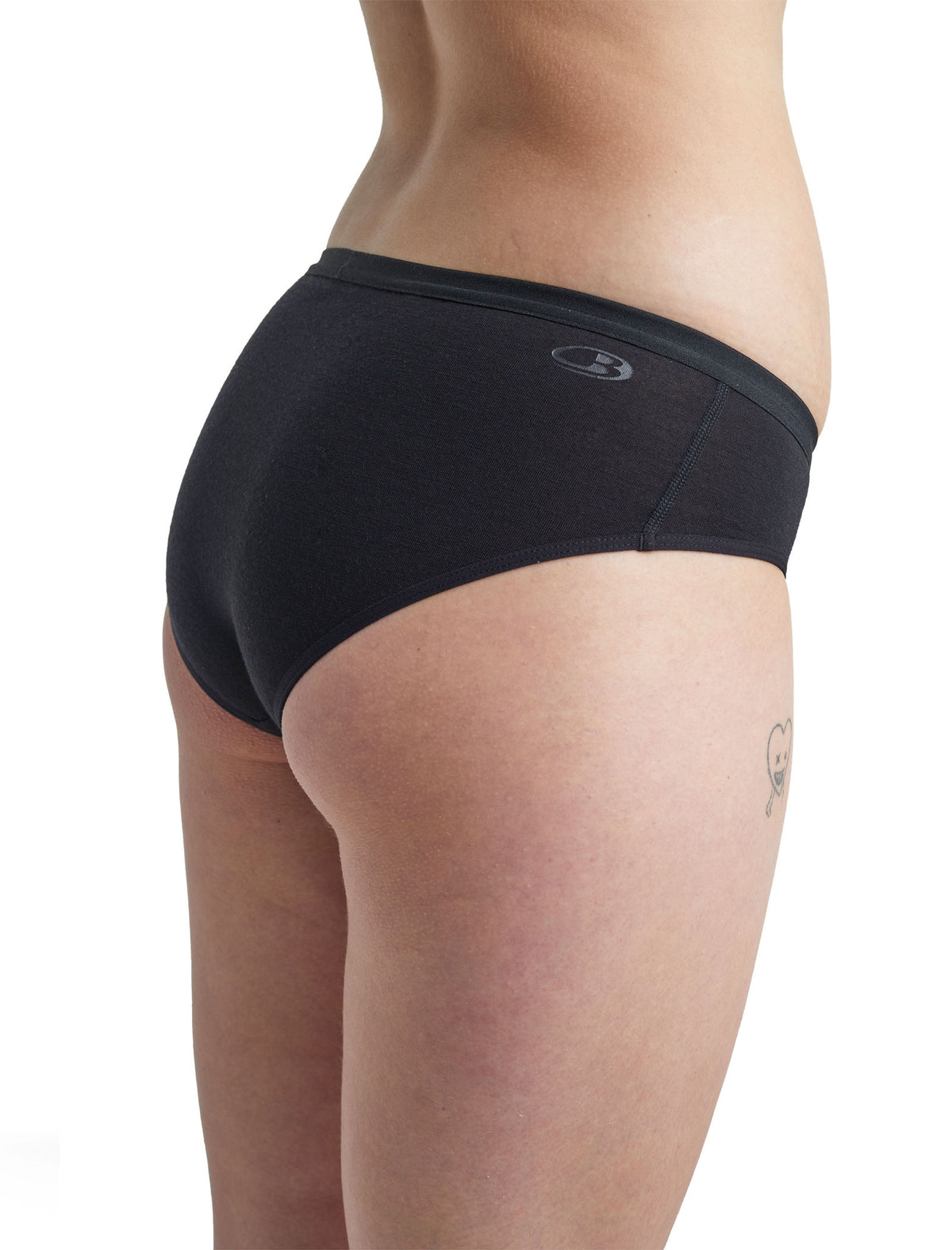 Women's Merino 150 Siren Hipkini Black - 5