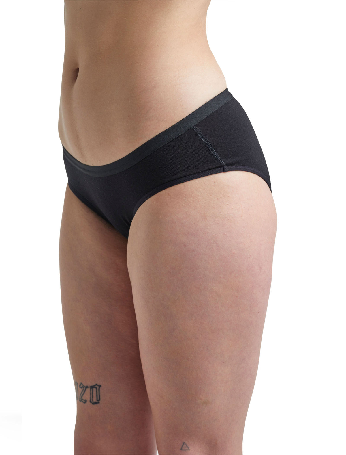 Women's Merino 150 Siren Hipkini Black - 6