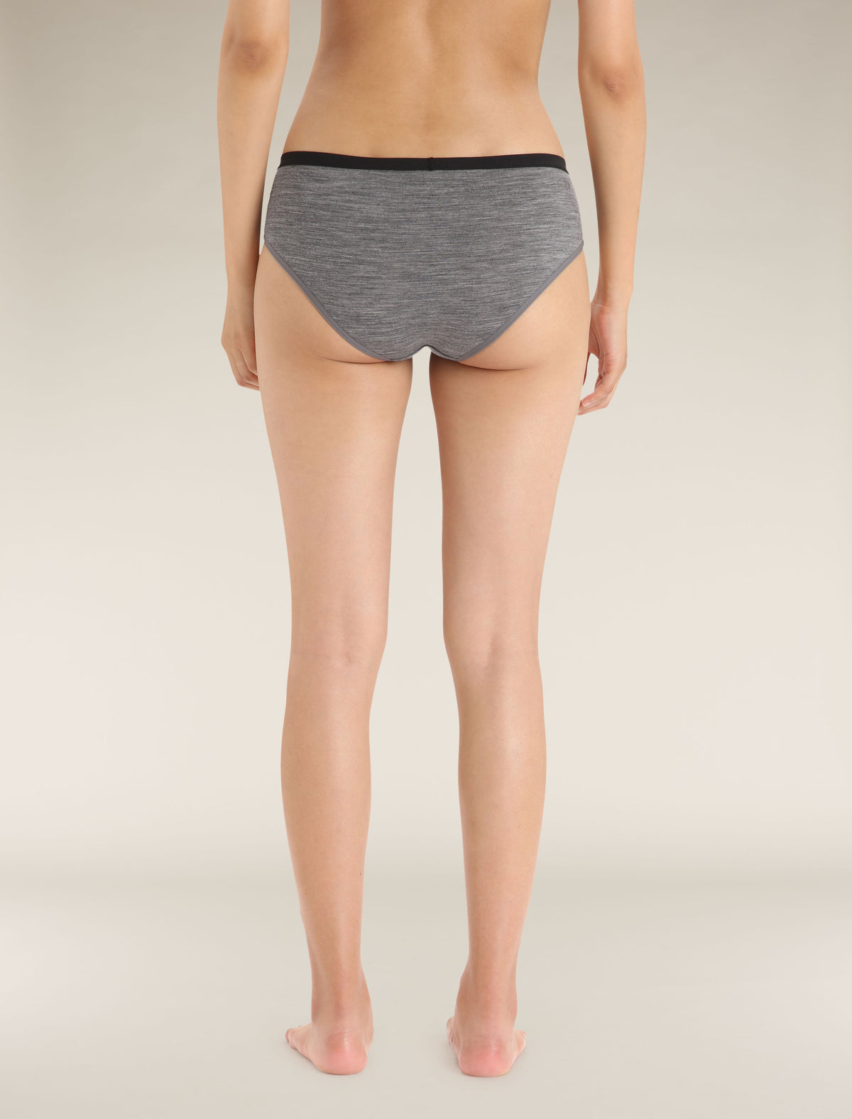 Women's Merino 150 Siren Hipkini Gritstone Heather - 2
