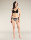 Women's Merino 150 Siren Hipkini Gritstone Heather - 3