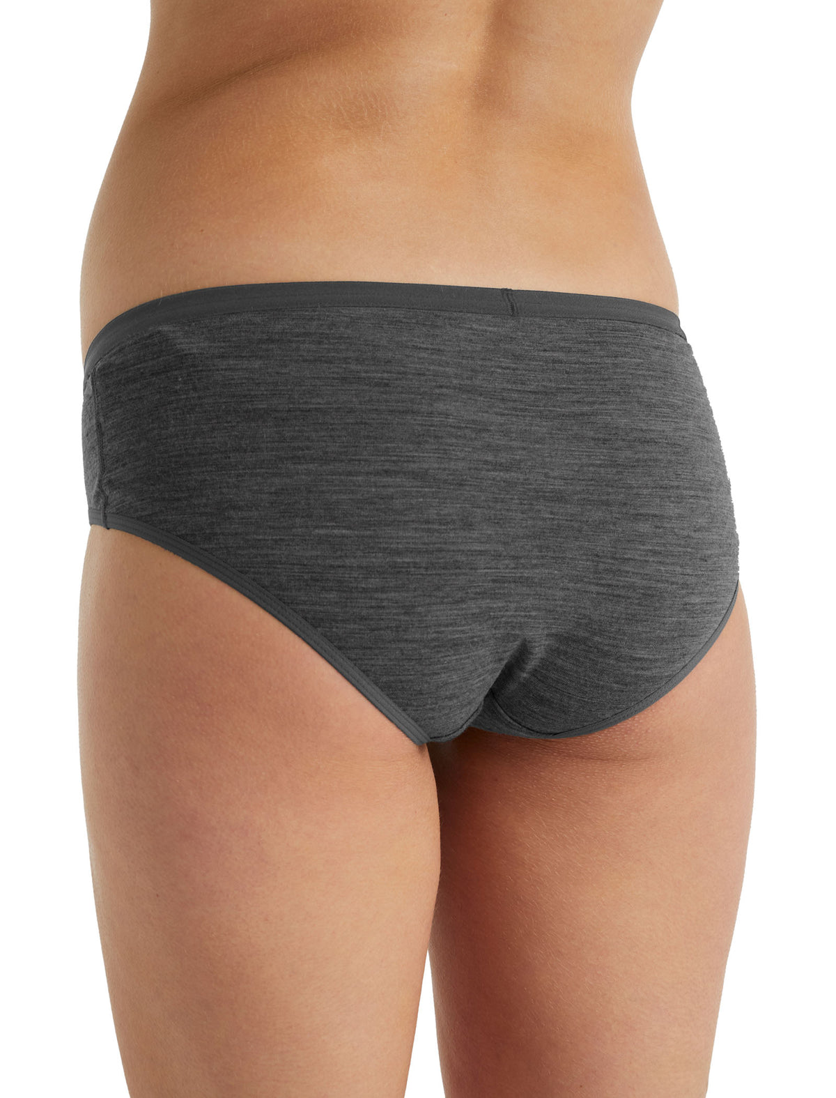Women's Merino 150 Siren Hipkini Gritstone Heather - 5