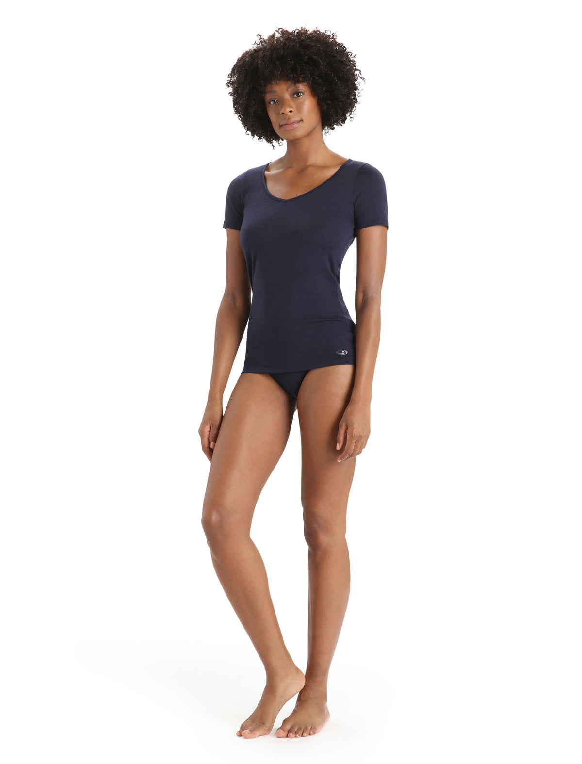 Women's Merino 150 Siren Hipkini Midnight Navy - 3