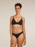 Women's Merino 150 Siren Bra Black - 1