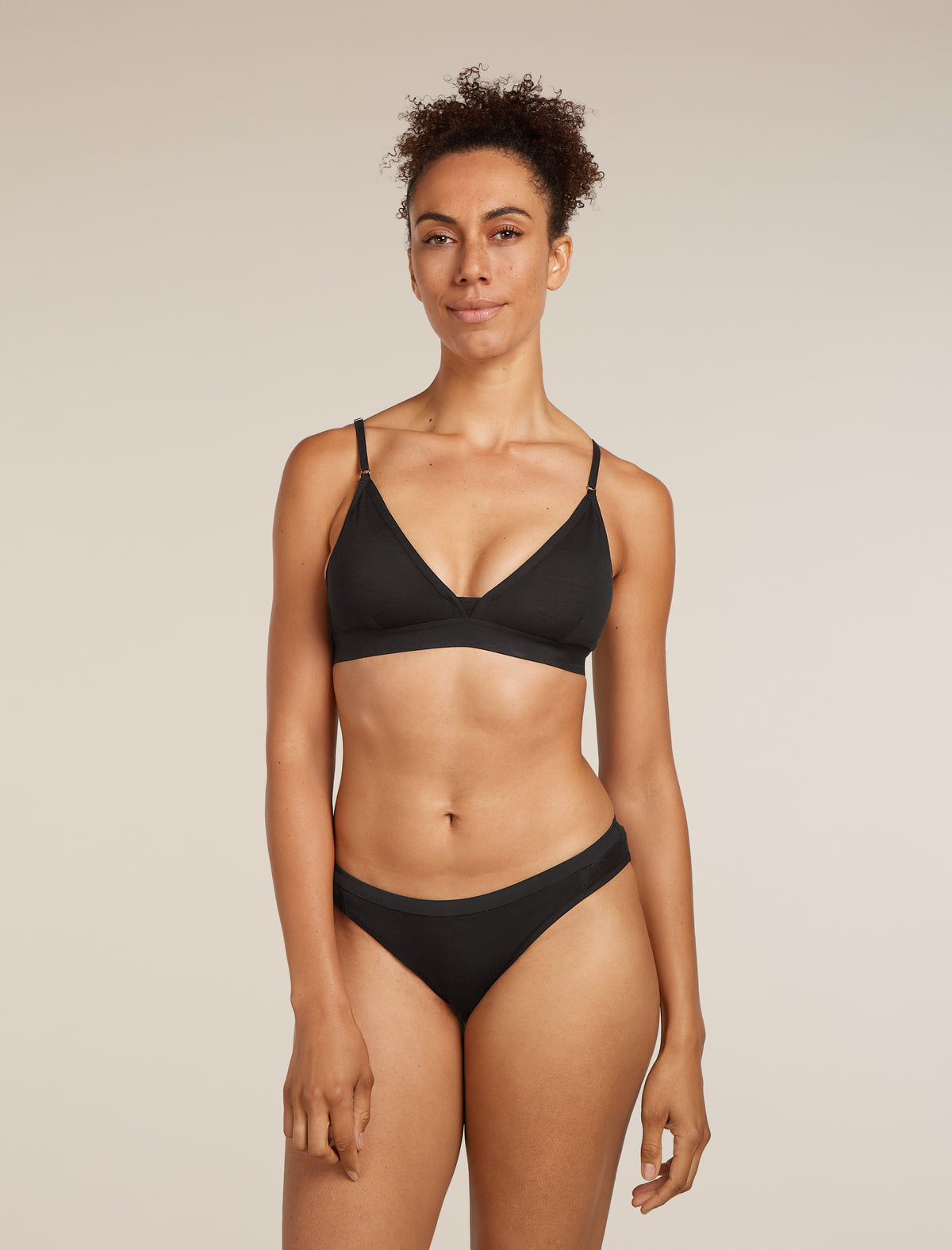 Women's Merino 150 Siren Bra Black - 1
