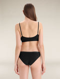 Women's Merino 150 Siren Bra Black - 2