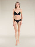 Women's Merino 150 Siren Bra Black - 3