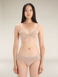 Women's Merino 150 Siren Bra Praline - 1