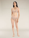 Women's Merino 150 Siren Bra Praline - 3