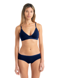 Women's Merino 150 Siren Bra Midnight Navy - 1