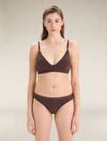 Women's Merino 150 Siren Bra Umber - 1